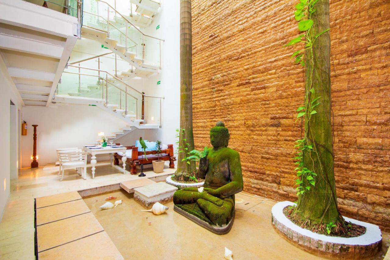 Hotel Aguamarina Boutique (Adults Only) Cartagena ภายนอก รูปภาพ