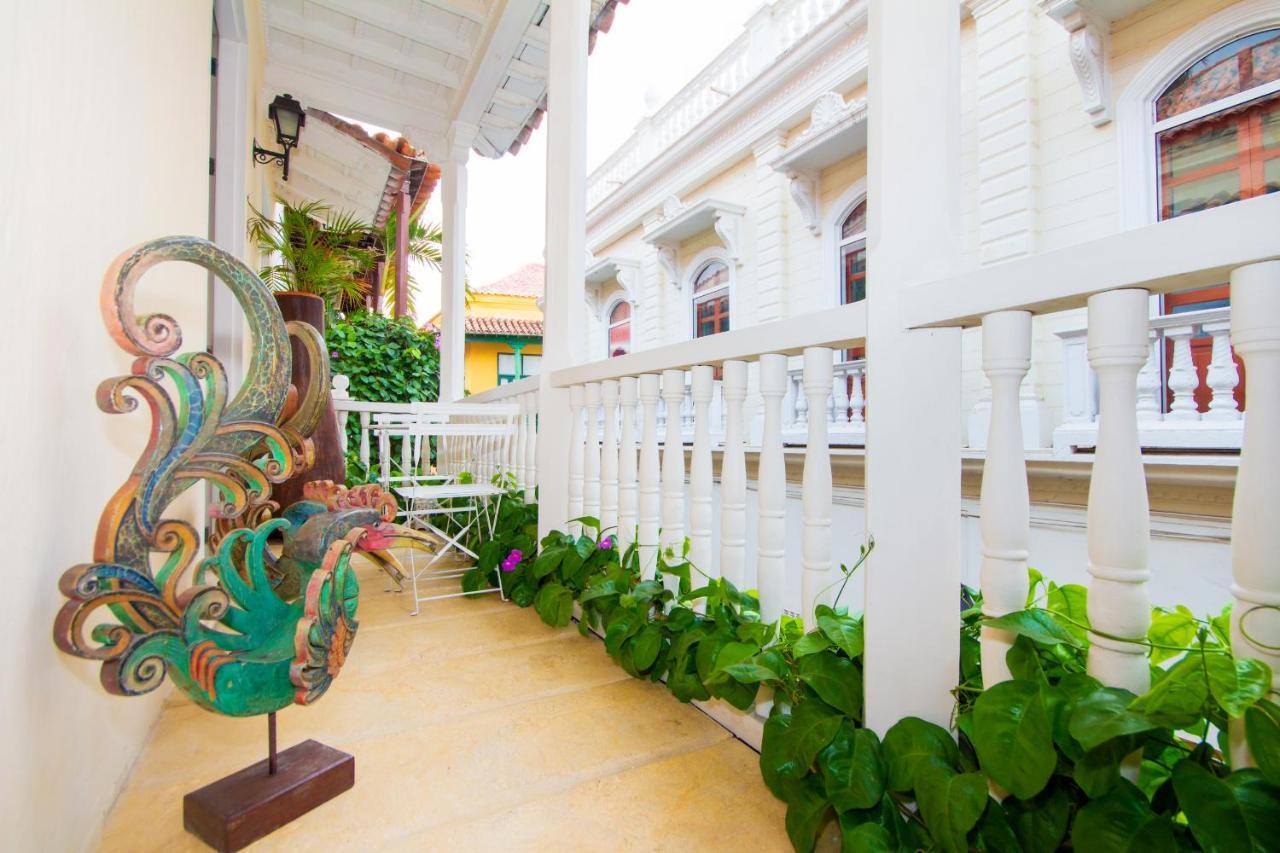Hotel Aguamarina Boutique (Adults Only) Cartagena ภายนอก รูปภาพ