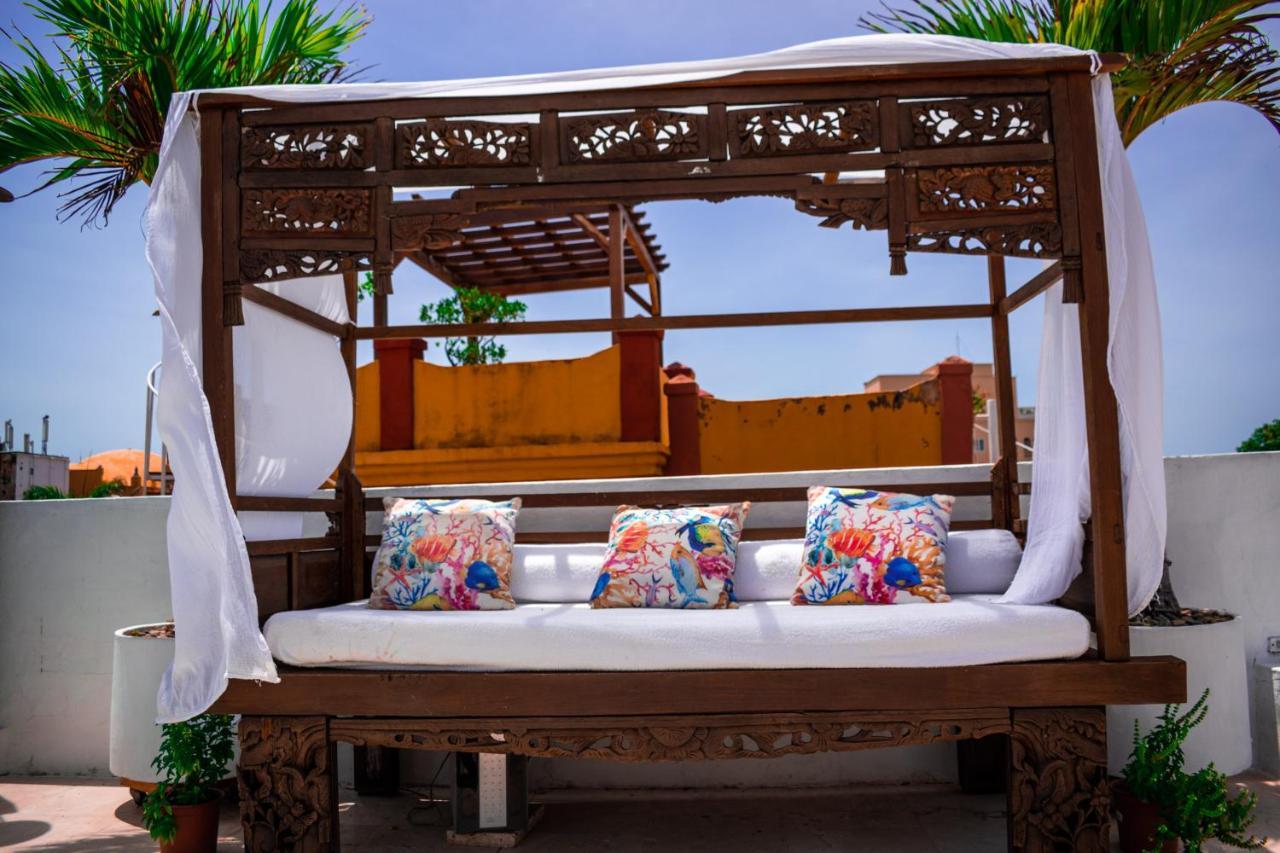 Hotel Aguamarina Boutique (Adults Only) Cartagena ภายนอก รูปภาพ