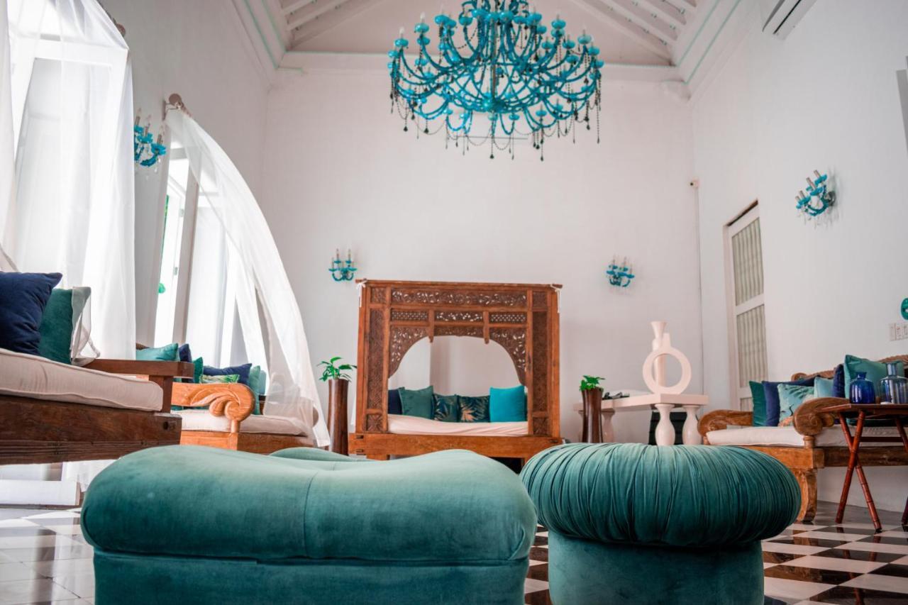 Hotel Aguamarina Boutique (Adults Only) Cartagena ภายนอก รูปภาพ