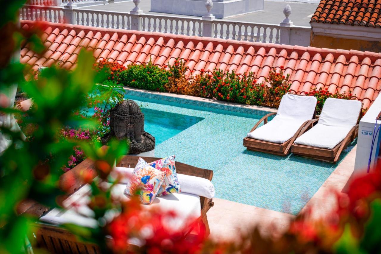 Hotel Aguamarina Boutique (Adults Only) Cartagena ภายนอก รูปภาพ