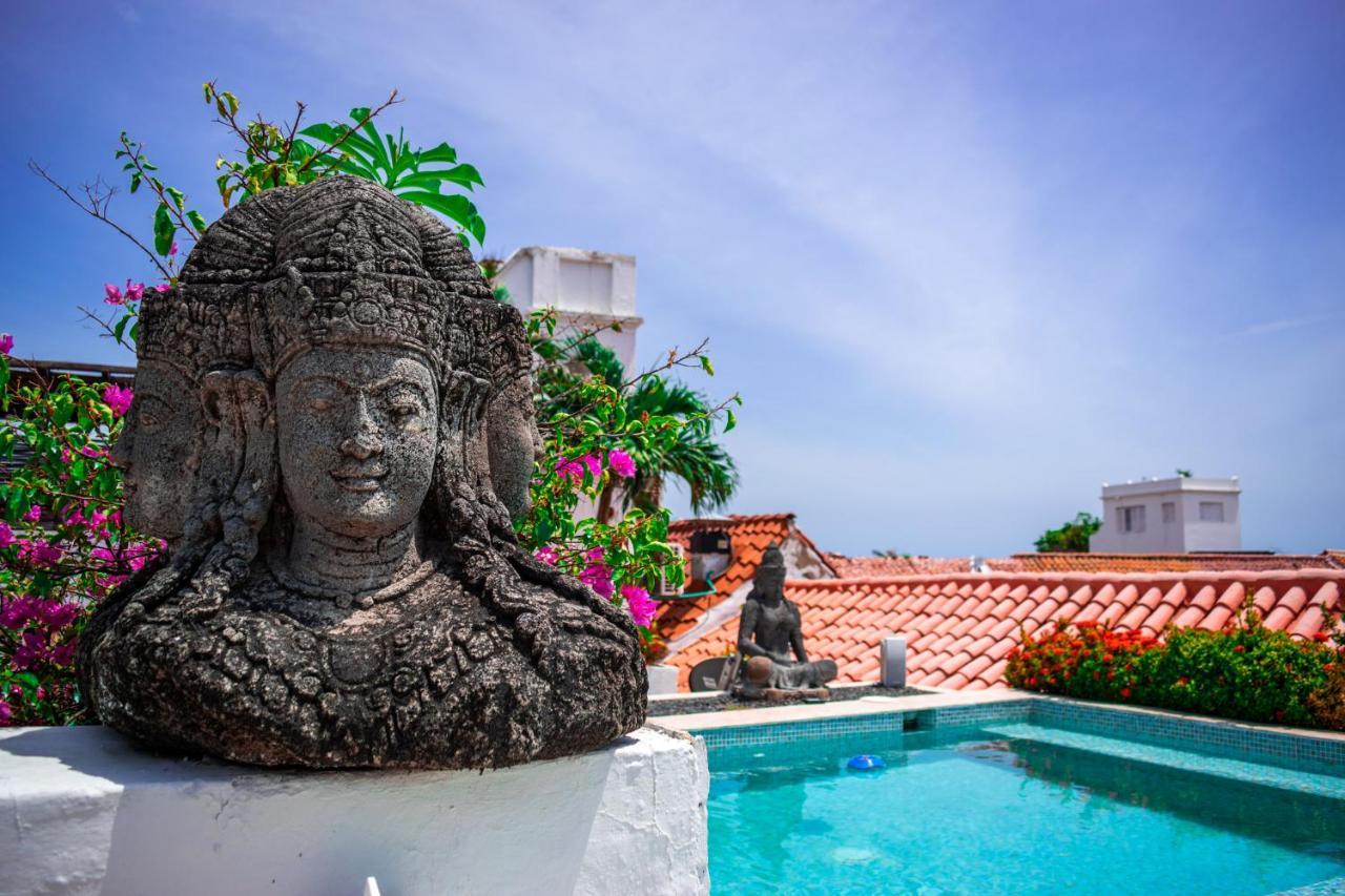 Hotel Aguamarina Boutique (Adults Only) Cartagena ภายนอก รูปภาพ