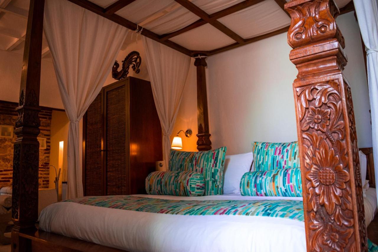 Hotel Aguamarina Boutique (Adults Only) Cartagena ภายนอก รูปภาพ