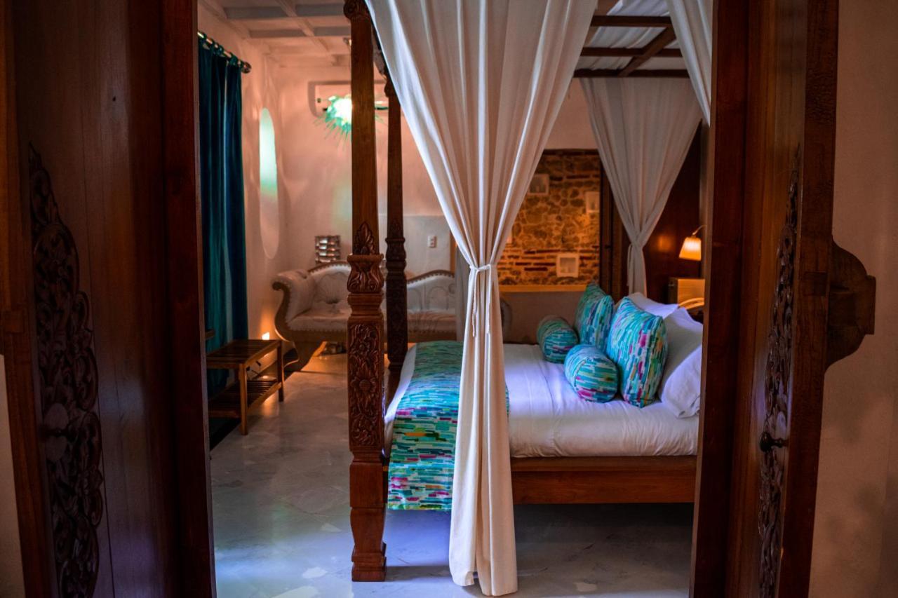 Hotel Aguamarina Boutique (Adults Only) Cartagena ภายนอก รูปภาพ