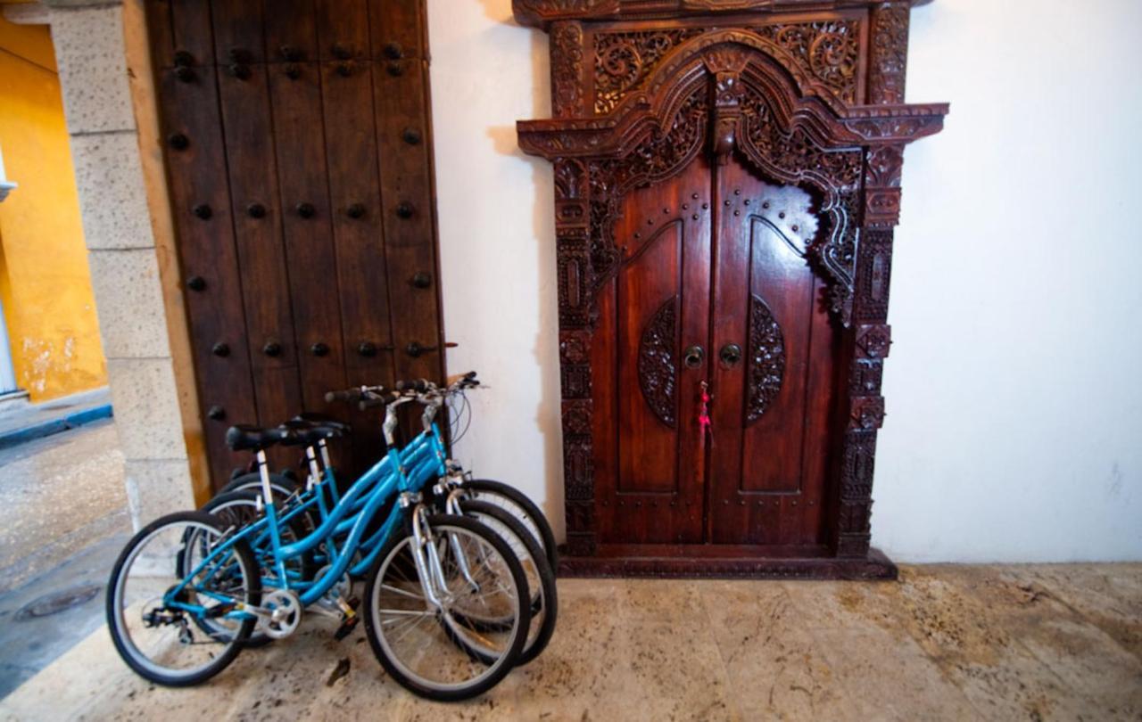 Hotel Aguamarina Boutique (Adults Only) Cartagena ภายนอก รูปภาพ
