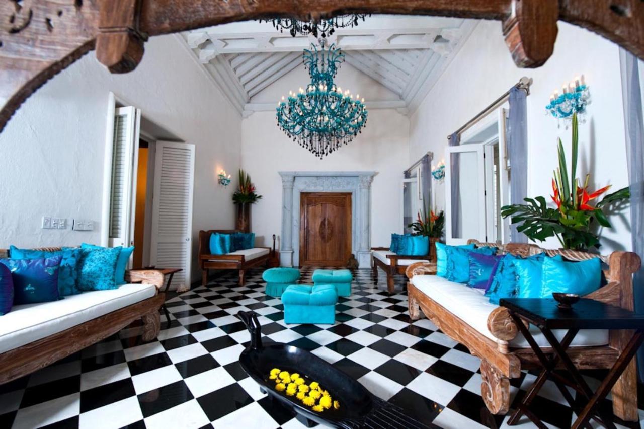 Hotel Aguamarina Boutique (Adults Only) Cartagena ภายนอก รูปภาพ