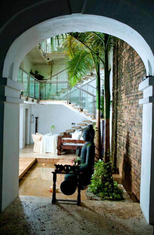 Hotel Aguamarina Boutique (Adults Only) Cartagena ภายนอก รูปภาพ