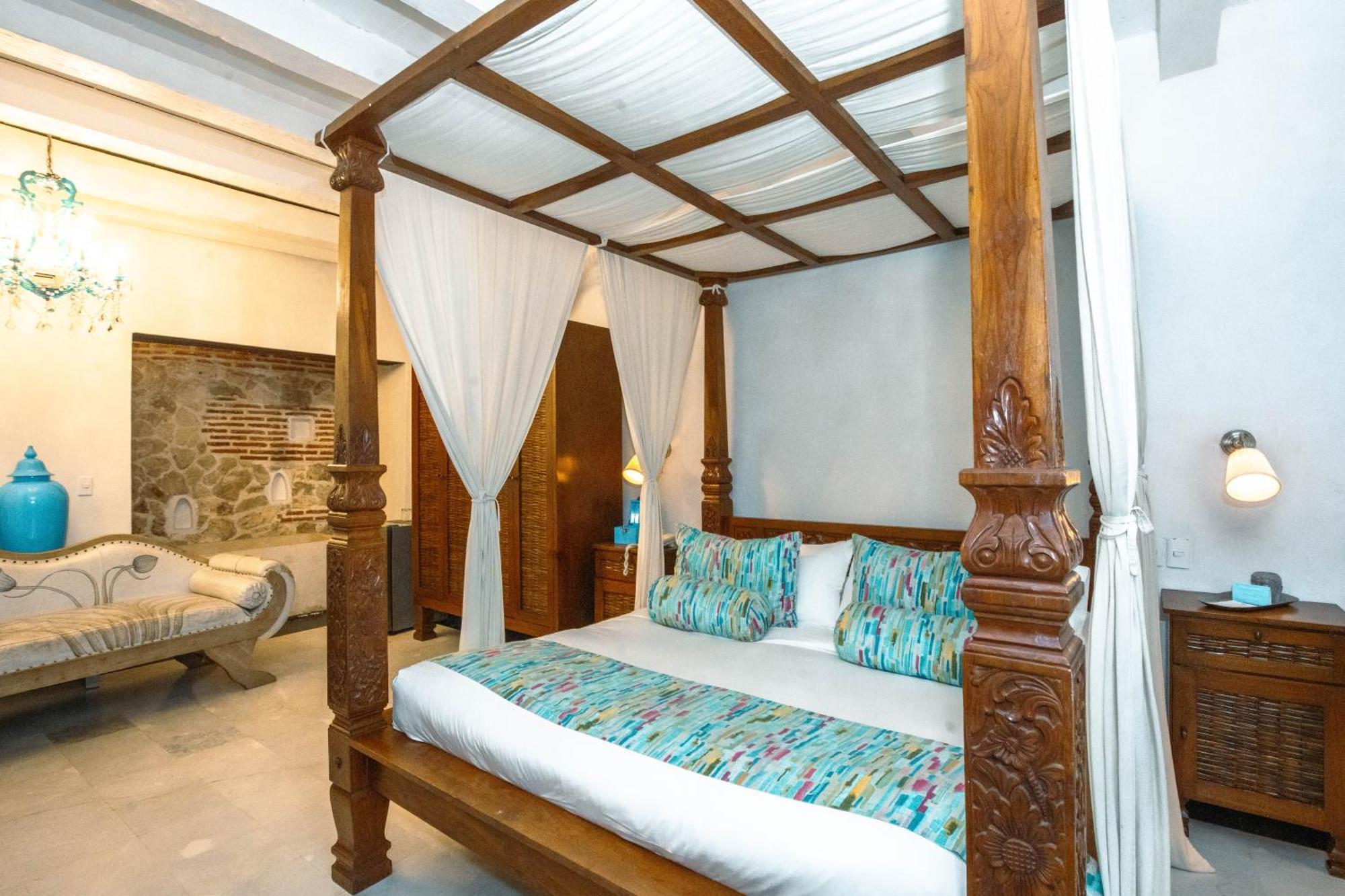 Hotel Aguamarina Boutique (Adults Only) Cartagena ภายนอก รูปภาพ