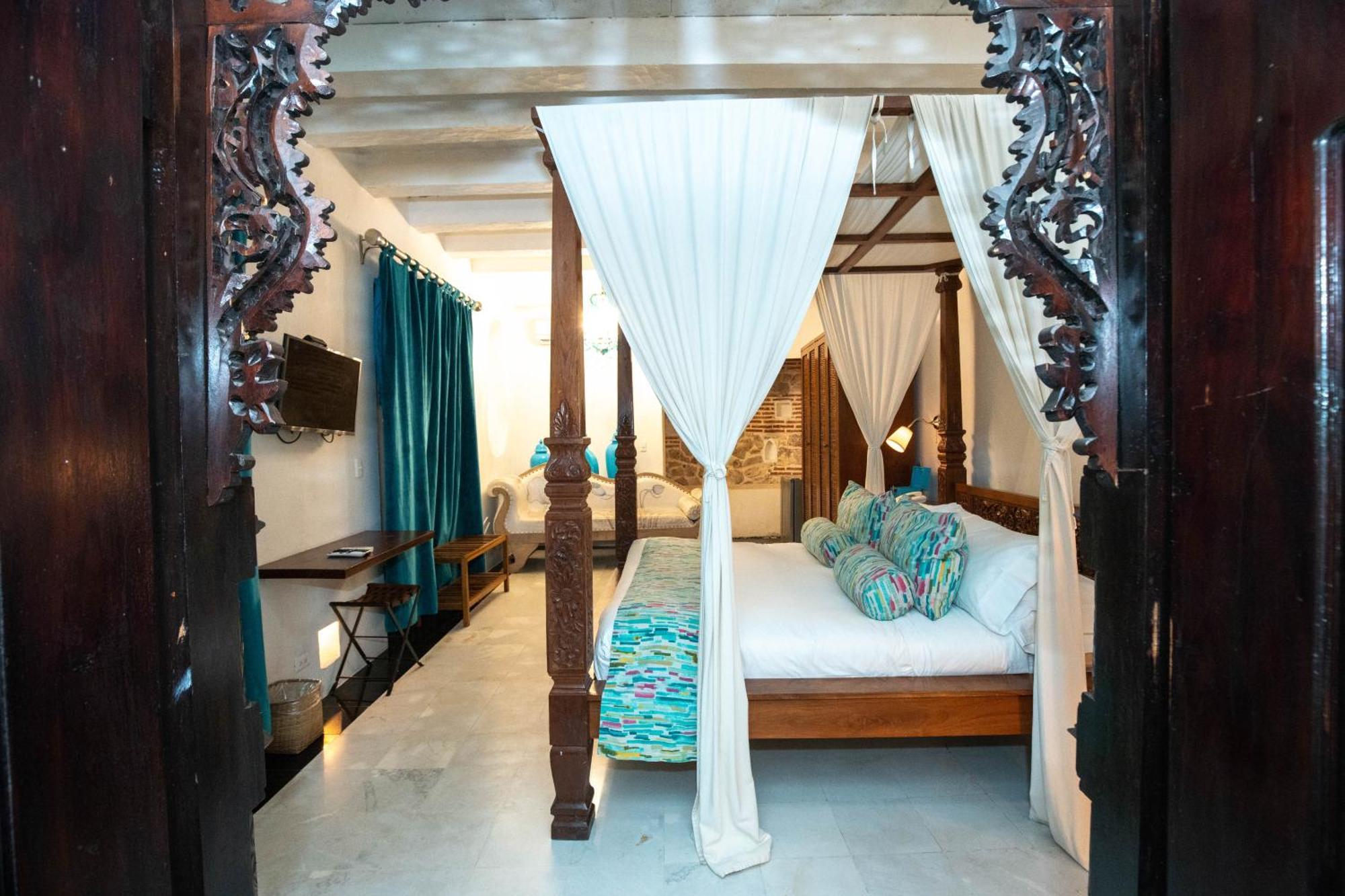 Hotel Aguamarina Boutique (Adults Only) Cartagena ภายนอก รูปภาพ