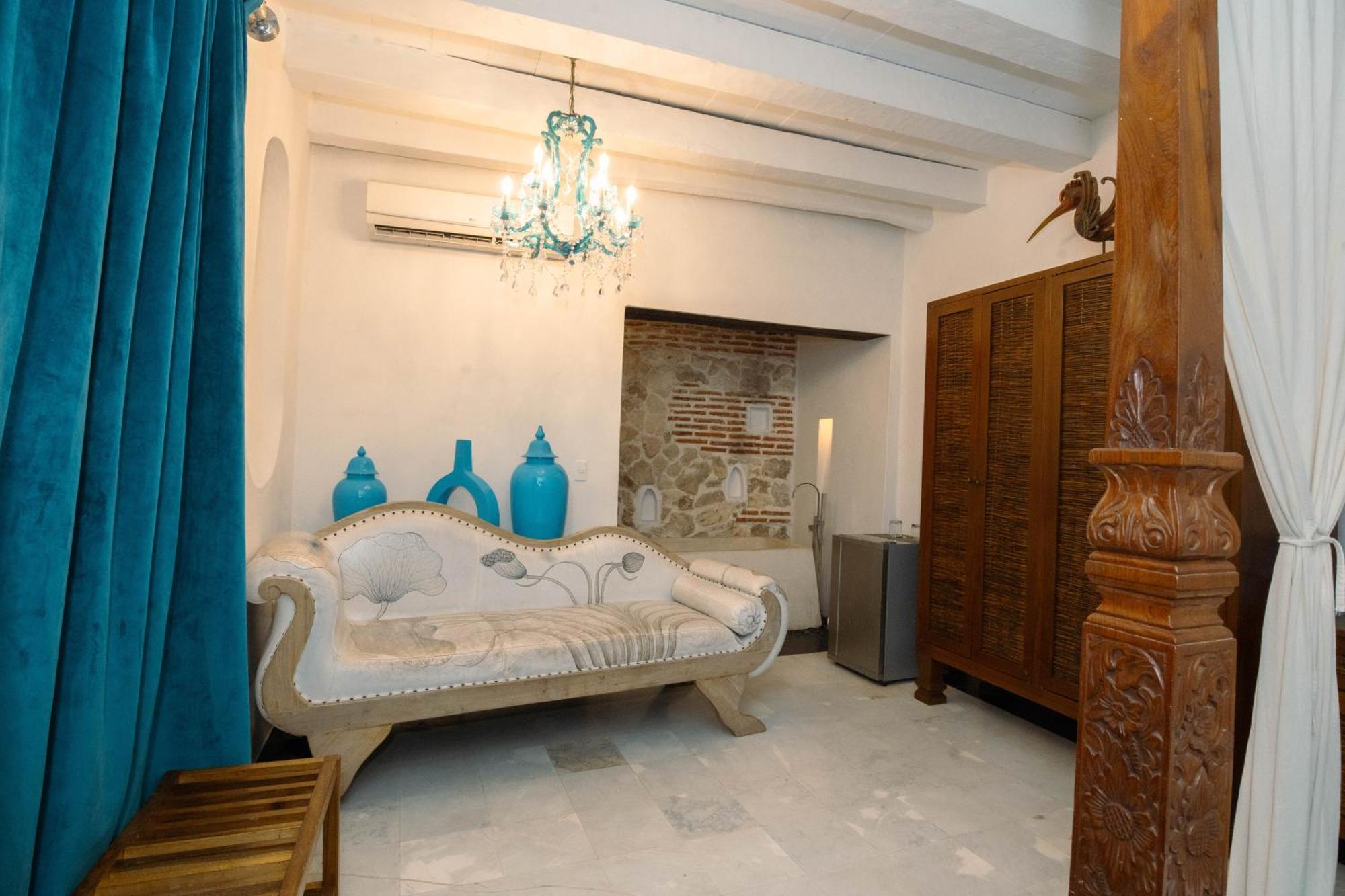 Hotel Aguamarina Boutique (Adults Only) Cartagena ภายนอก รูปภาพ