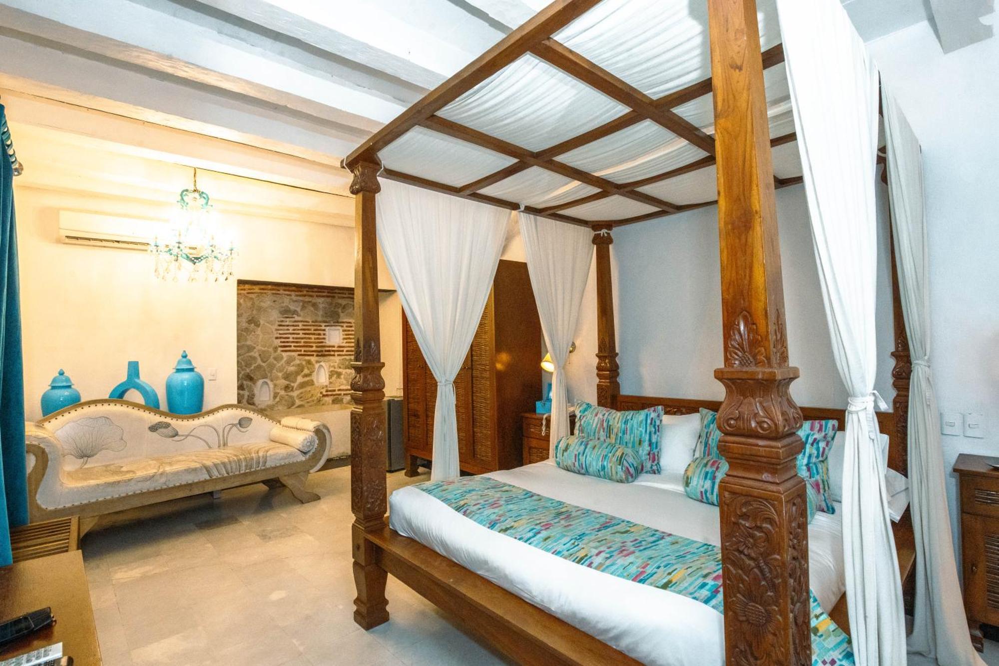 Hotel Aguamarina Boutique (Adults Only) Cartagena ภายนอก รูปภาพ