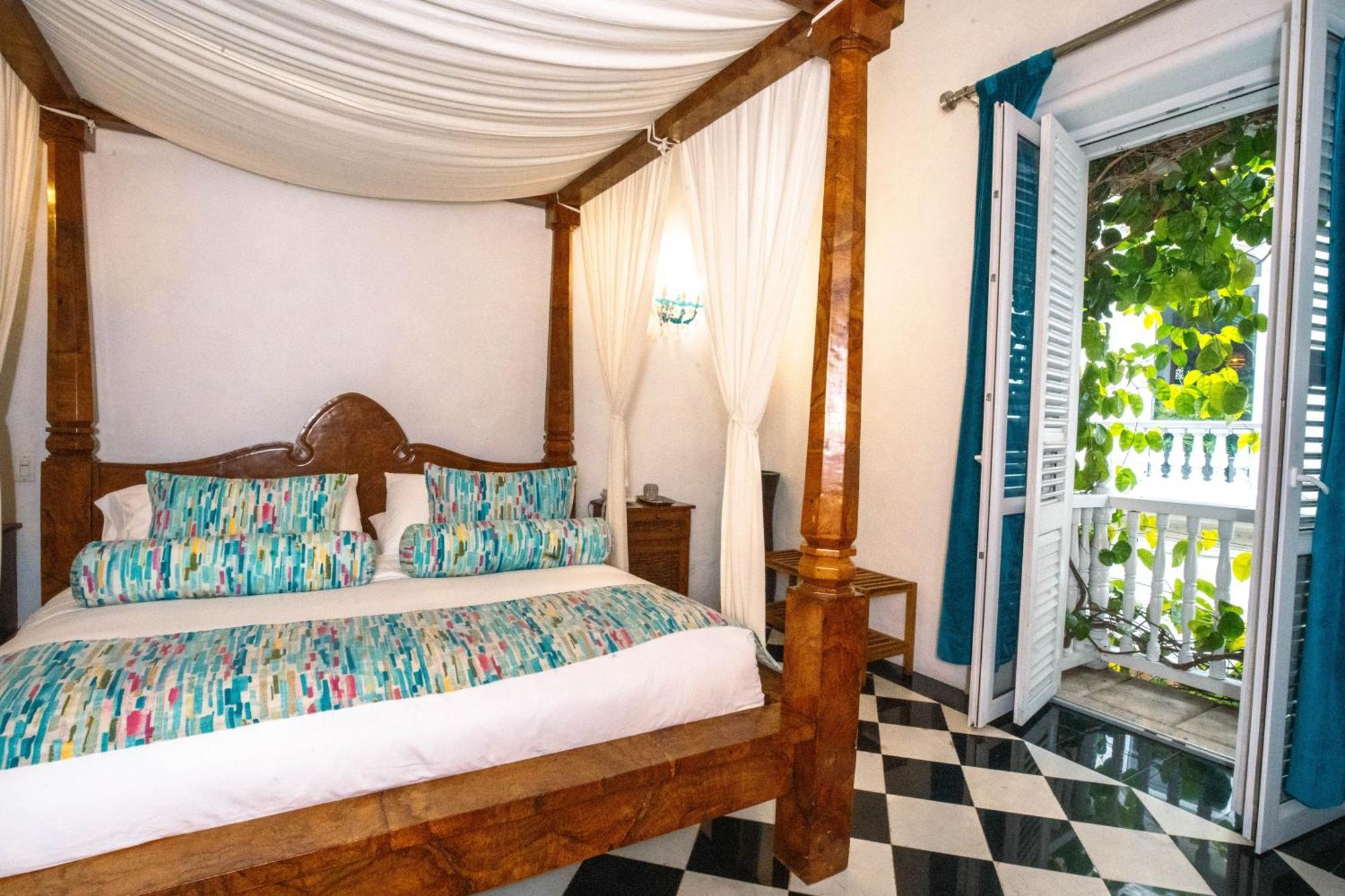 Hotel Aguamarina Boutique (Adults Only) Cartagena ภายนอก รูปภาพ
