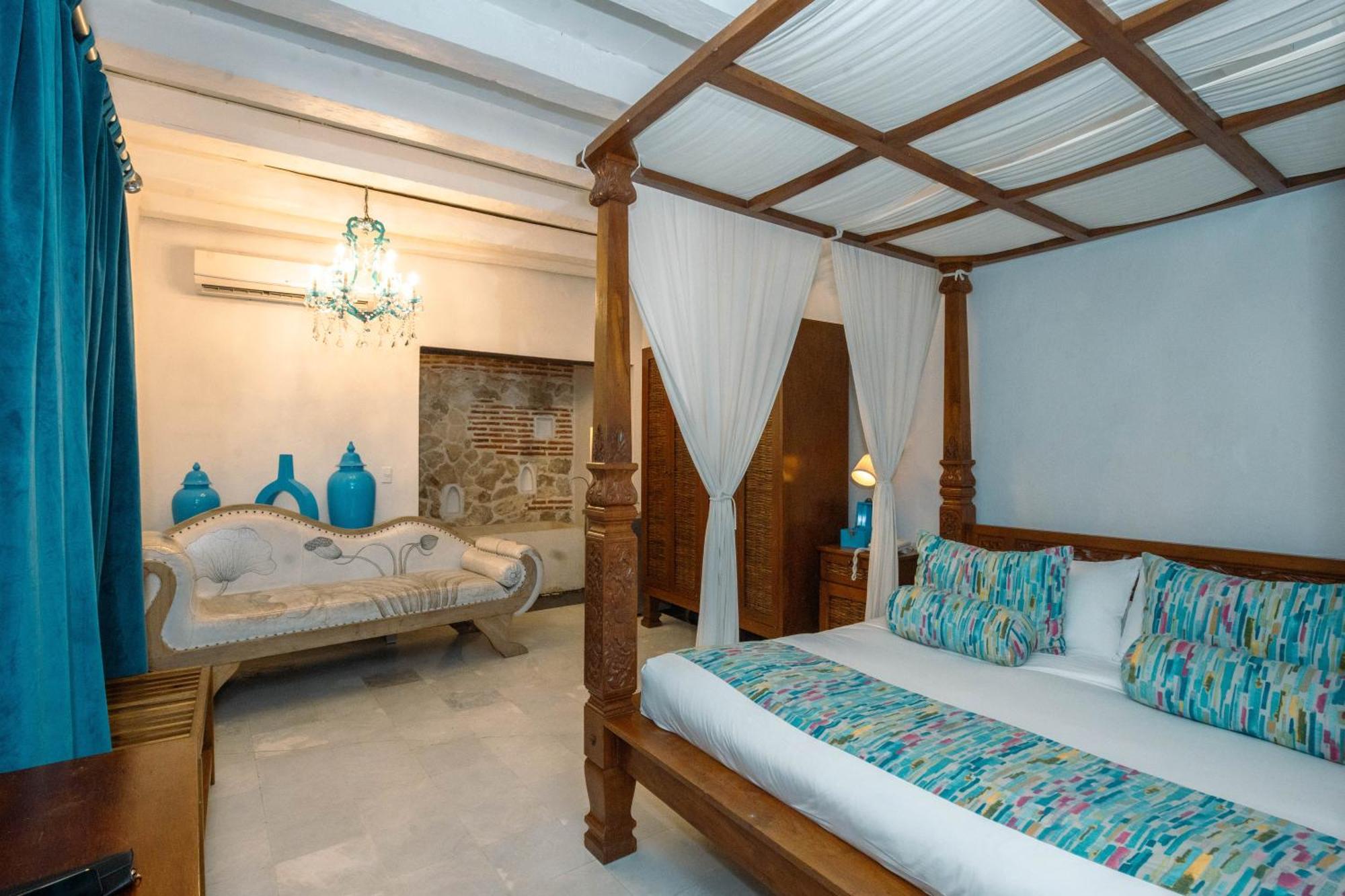 Hotel Aguamarina Boutique (Adults Only) Cartagena ภายนอก รูปภาพ