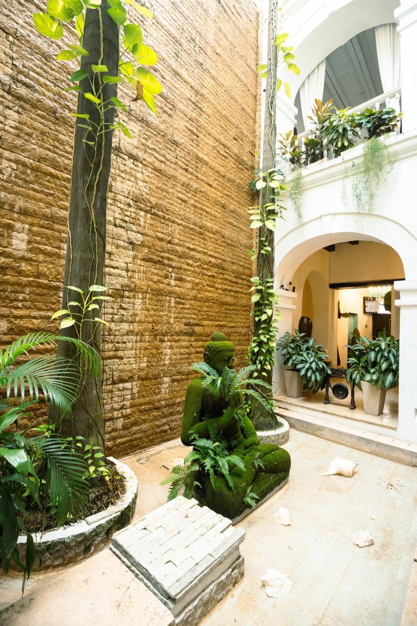 Hotel Aguamarina Boutique (Adults Only) Cartagena ภายนอก รูปภาพ