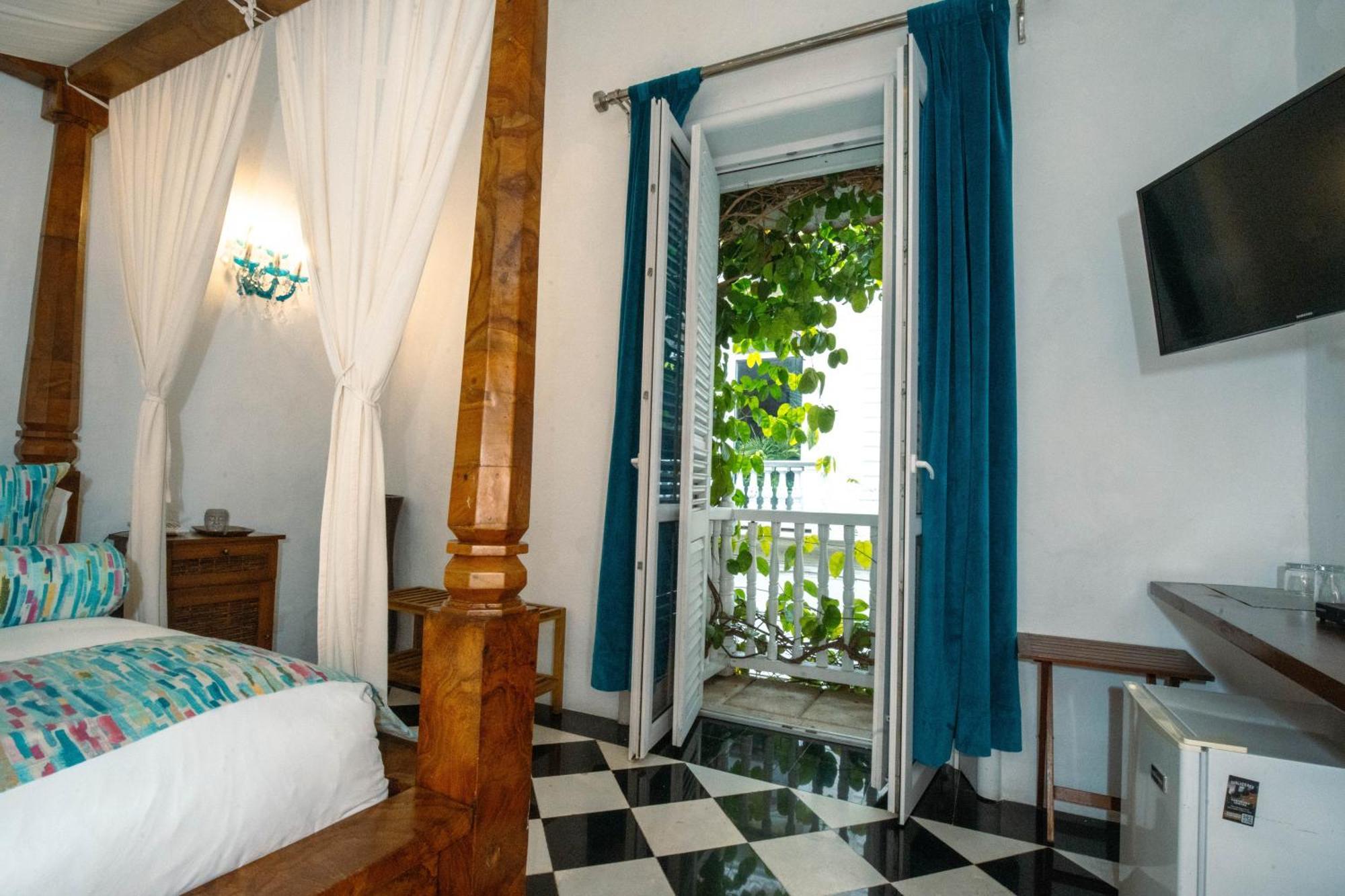 Hotel Aguamarina Boutique (Adults Only) Cartagena ภายนอก รูปภาพ