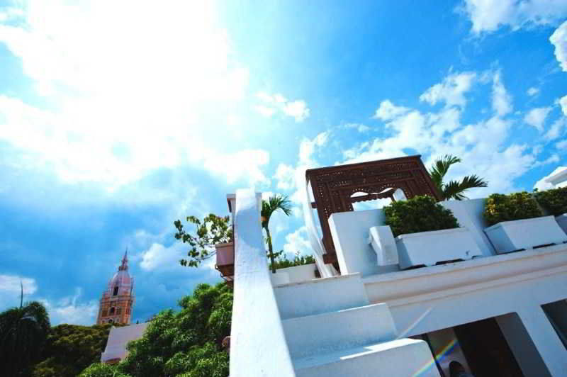 Hotel Aguamarina Boutique (Adults Only) Cartagena ภายนอก รูปภาพ